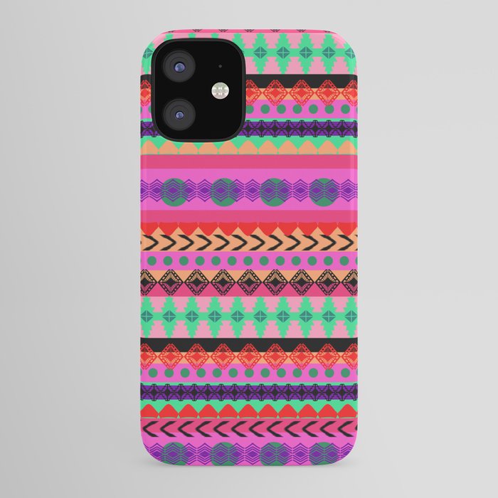 Tribal Stripe iPhone Case by amysia | Society6