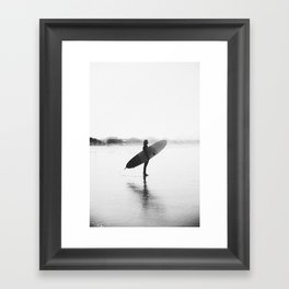 LETS SURF CLXXI Framed Art Print