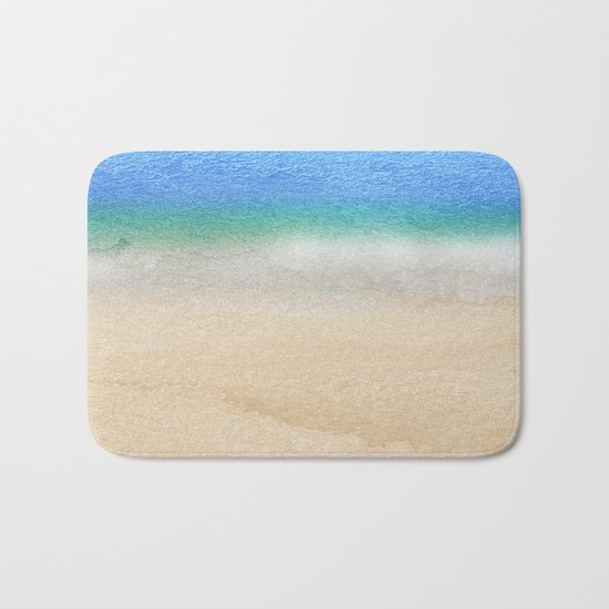 Tropical sea #8 Bath Mat