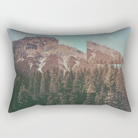 Fractions A33 Rectangular Pillow