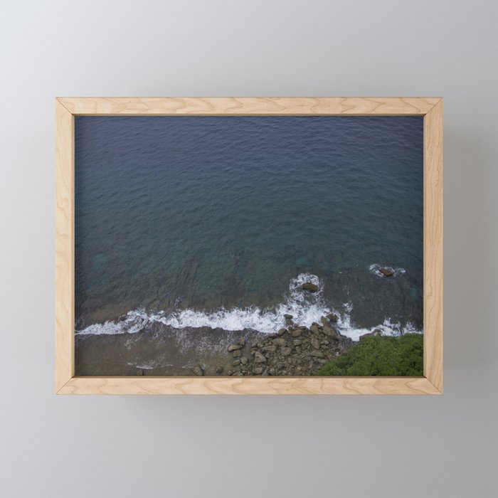 Two Lovers Point Framed Mini Art Print By Brookemariephoto Society6 Two Lovers Point Framed Mini Art Print By Brookemariephoto Society6
