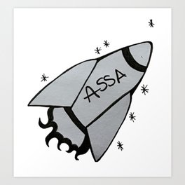 ASSA Art Print