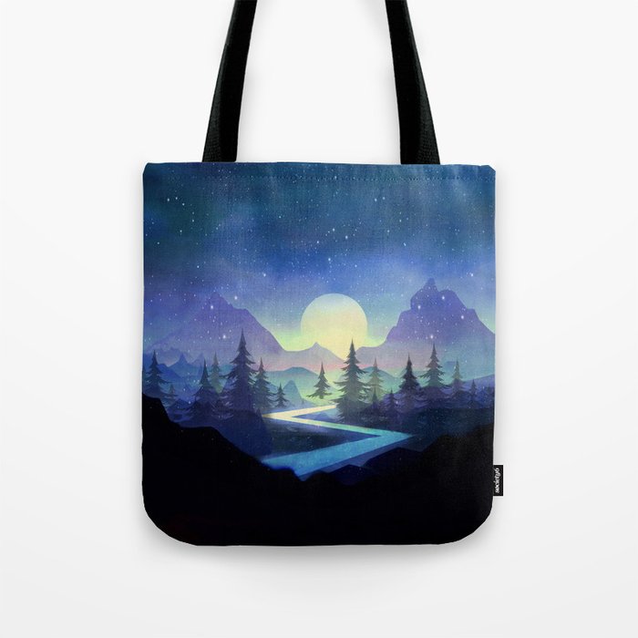 Touching the Stars Tote Bag