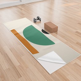 Balance inspired by Matisse 5 Yoga Towel