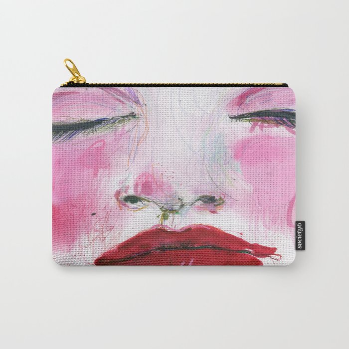 Pink dreams Carry-All Pouch