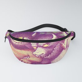The Wild Things Romp Fanny Pack