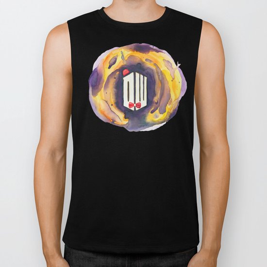 Doctor Who Biker Tank
