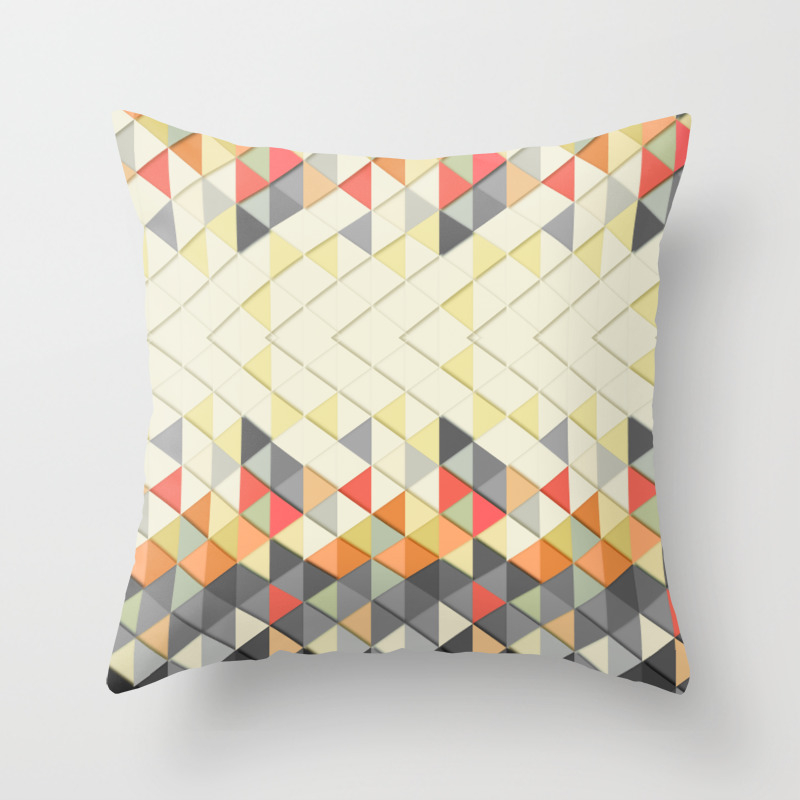 Triangular Throw Pillow By Mscottphotography Society6