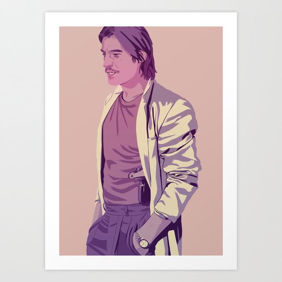 80/90s - Jai. Lns Art Print