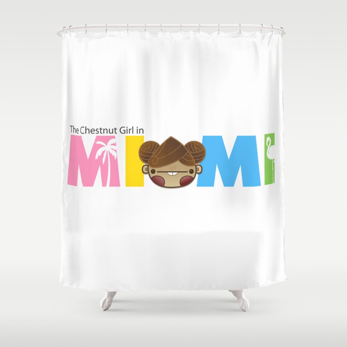 Miami Shower Curtain
