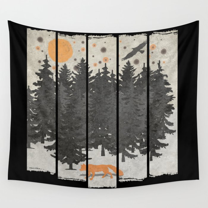 Forest Wonder Wall Tapestry