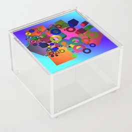 use colors for your home -463- Acrylic Box