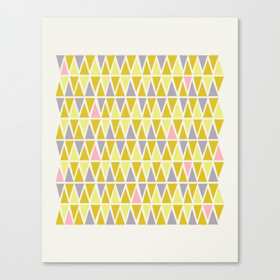 Lemon Sorbet Canvas Print