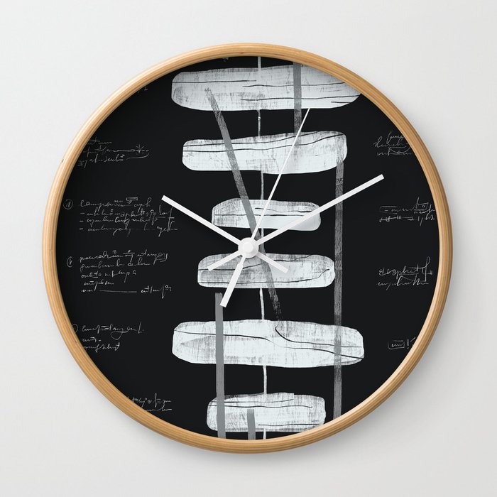 Abstract Composition 23 Wall Clock