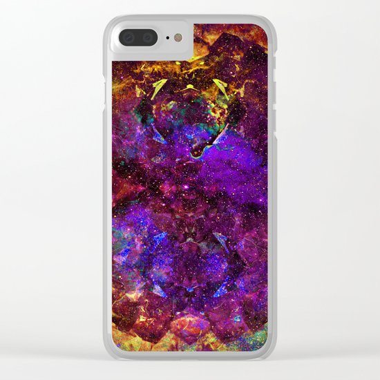 Royal Clear iPhone Case