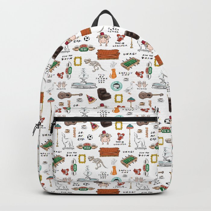 Friends TV Show Tribute Backpack