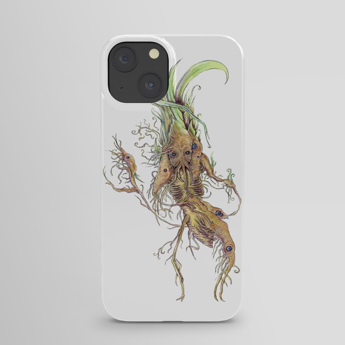 Spring Rhizome iPhone Case