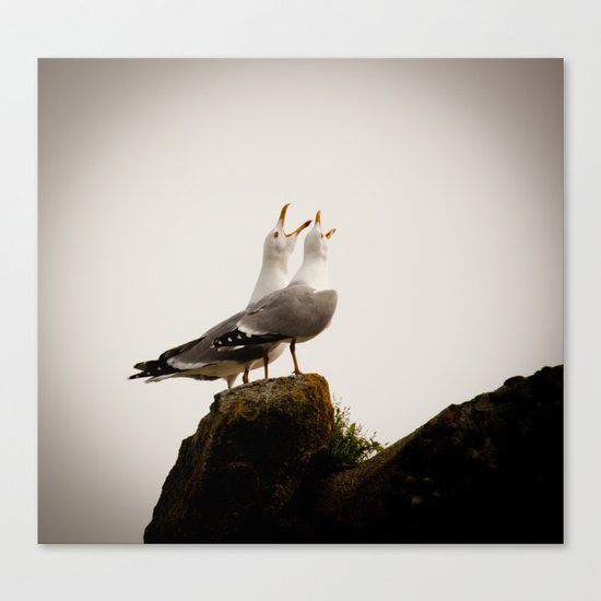 Sing along Canvas Print