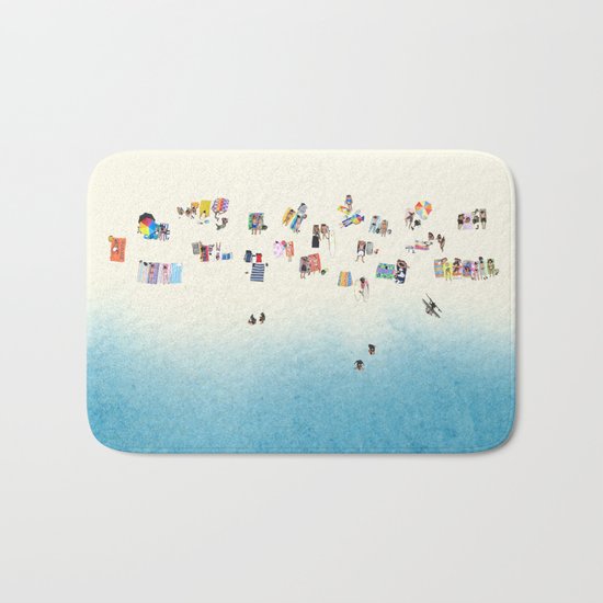 The Beach Bath Mat