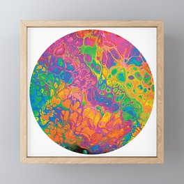 Planet 08 Framed Mini Art Print
