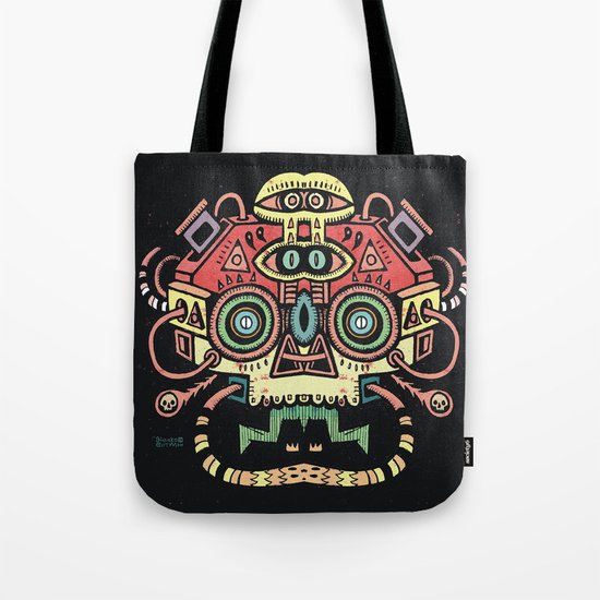 Lanceur de rêves - Alien tribe Tote Bag