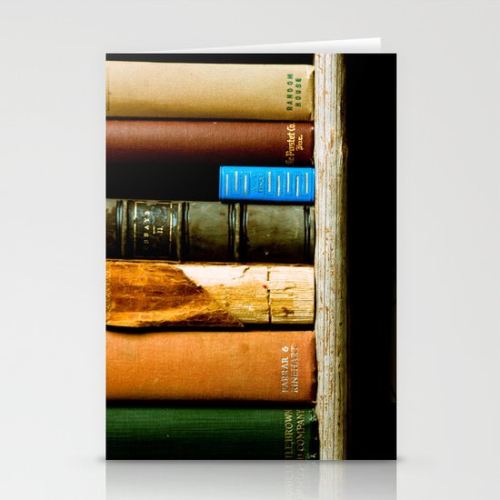 Vintage Books Stationery Cards