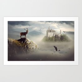 Fantasy Land Art Prints Society6