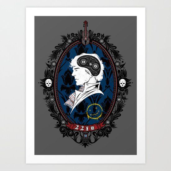 A Watchful Mind Art Print