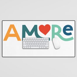 Love Series: Amore Desk Mat