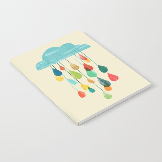 cloudy with a chance of rainbow Notebook