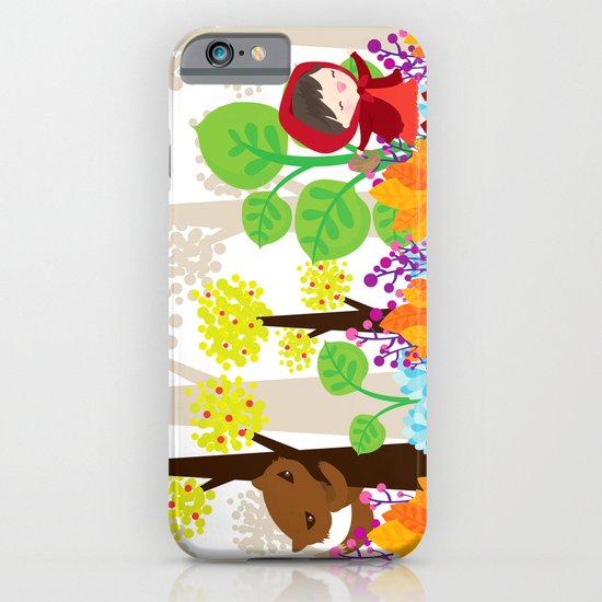 little red riding hood iPhone & iPod Case