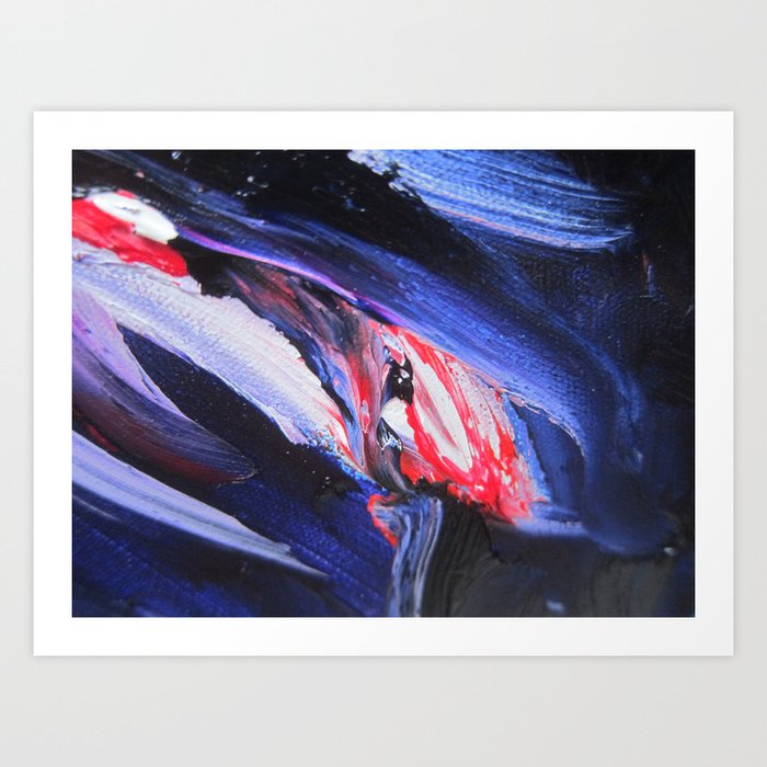 Candy Floss Art Print By Rabaruga Society6