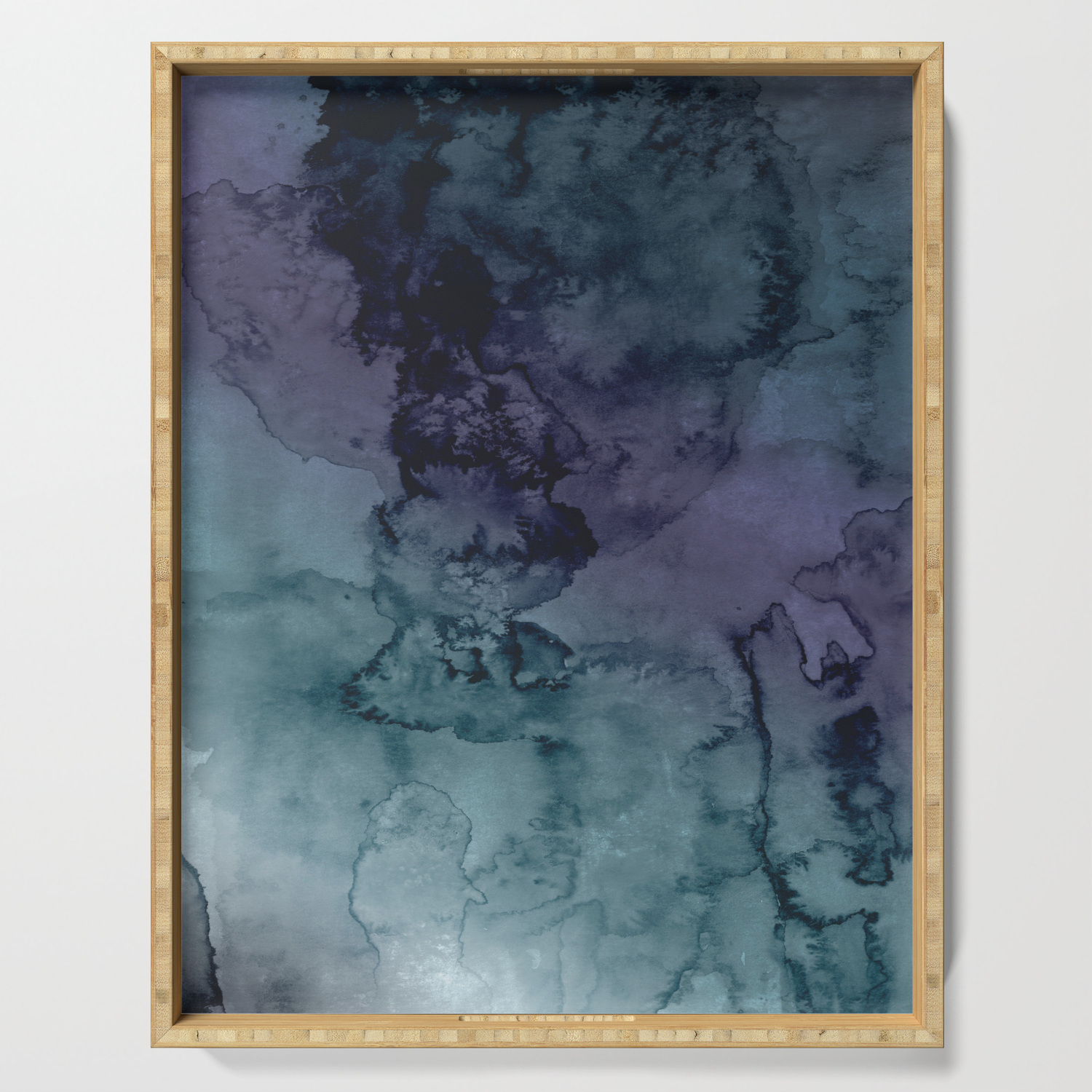 Energize Mixed Media Painting Serving Tray By Susanneb Society6