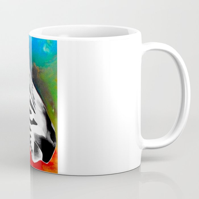 Zebra Coffee Mug