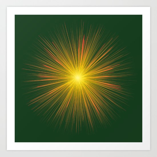SECRET SHADOW Art Print