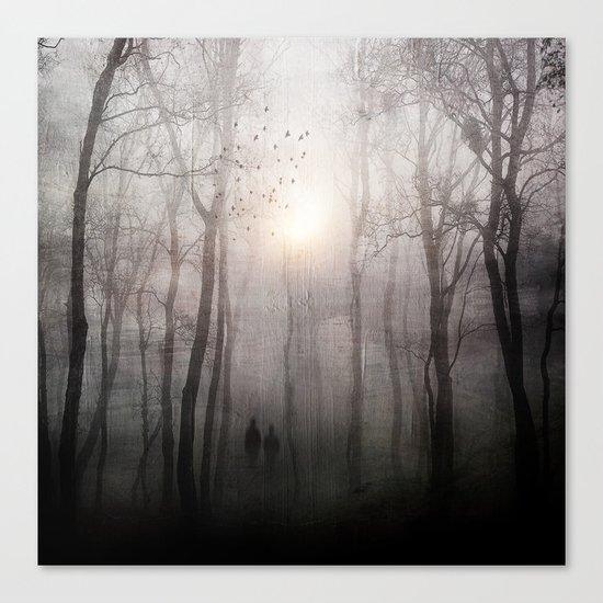 Eternal walk Canvas Print