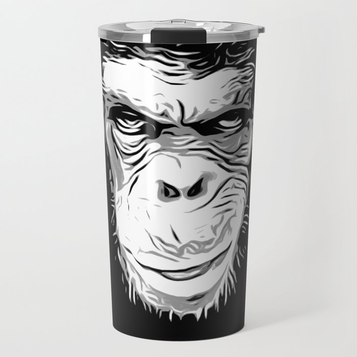 Evil Monkey Travel Mug