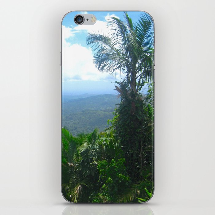 El Yunque Mountains 2 iPhone Skin
