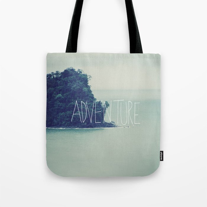 Adventure Island Tote Bag