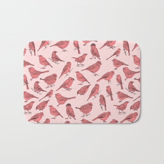 Birds Bath Mat