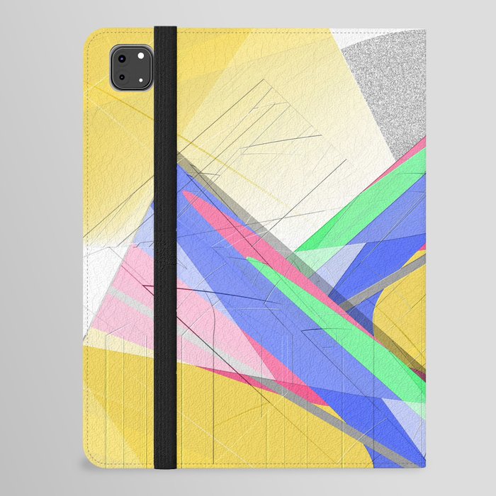 Multicolored abstract 2016 / 012 iPad Folio Case
