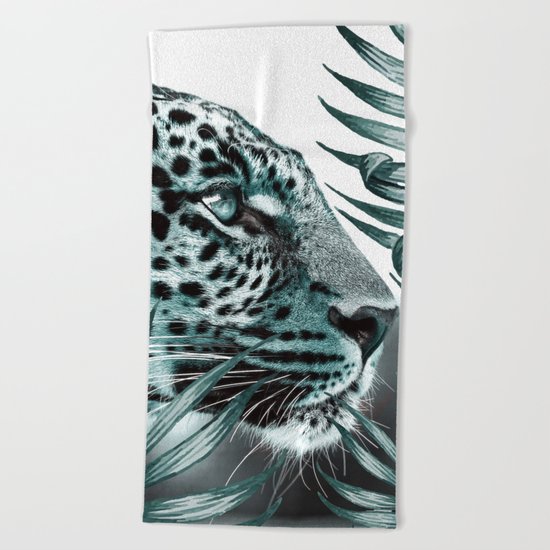 LEOPARD Beach Towel