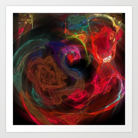 Invisible Walls Art Print