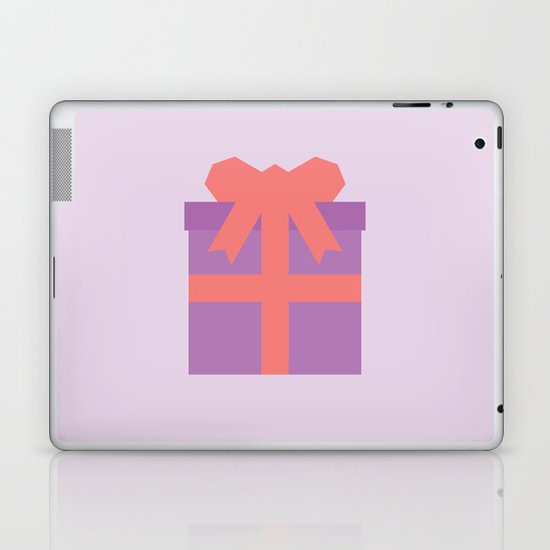 #49 Present Laptop & iPad Skin