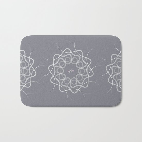 Ornament-Joy Bath Mat