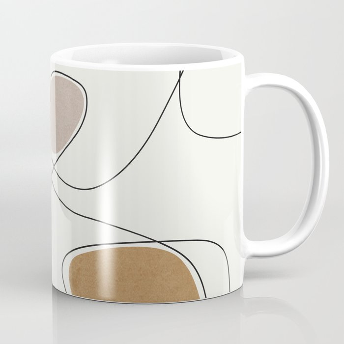 Thin Flow I Coffee Mug