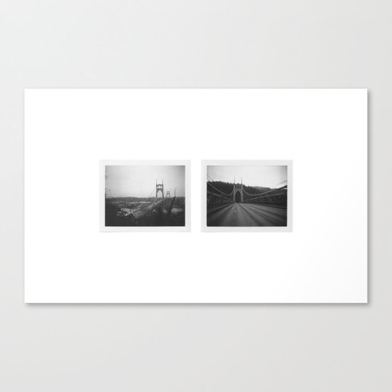 St. Johns Bridge Canvas Print