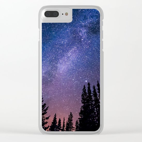 Wide Awake Clear iPhone Case