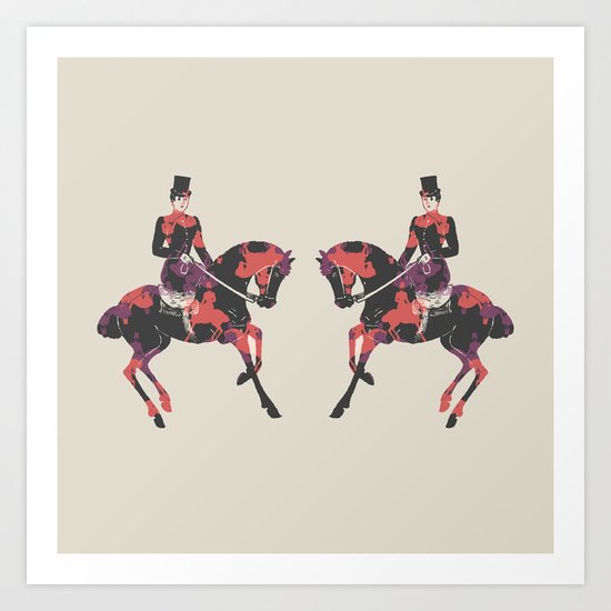Parade Art Print