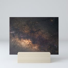 Galaxy Mirror: Milky Way Mini Art Print